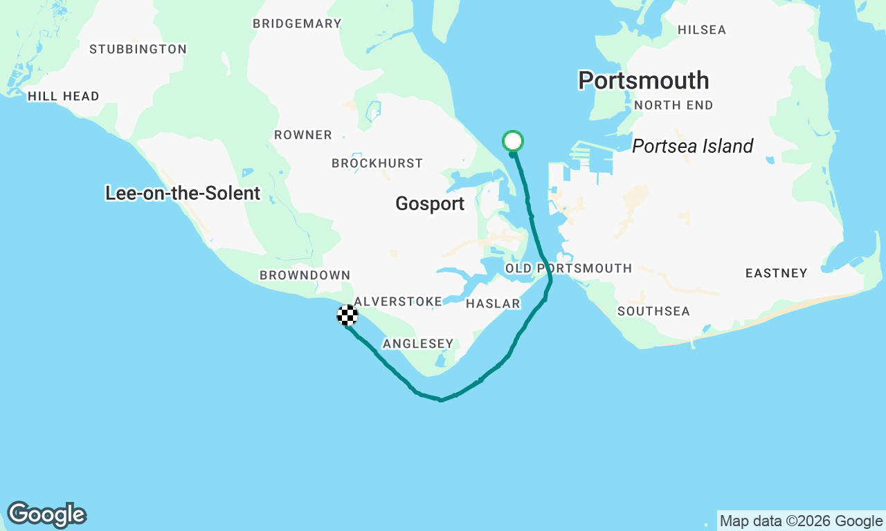 Voyage map
