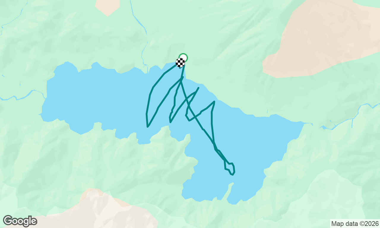 Voyage map