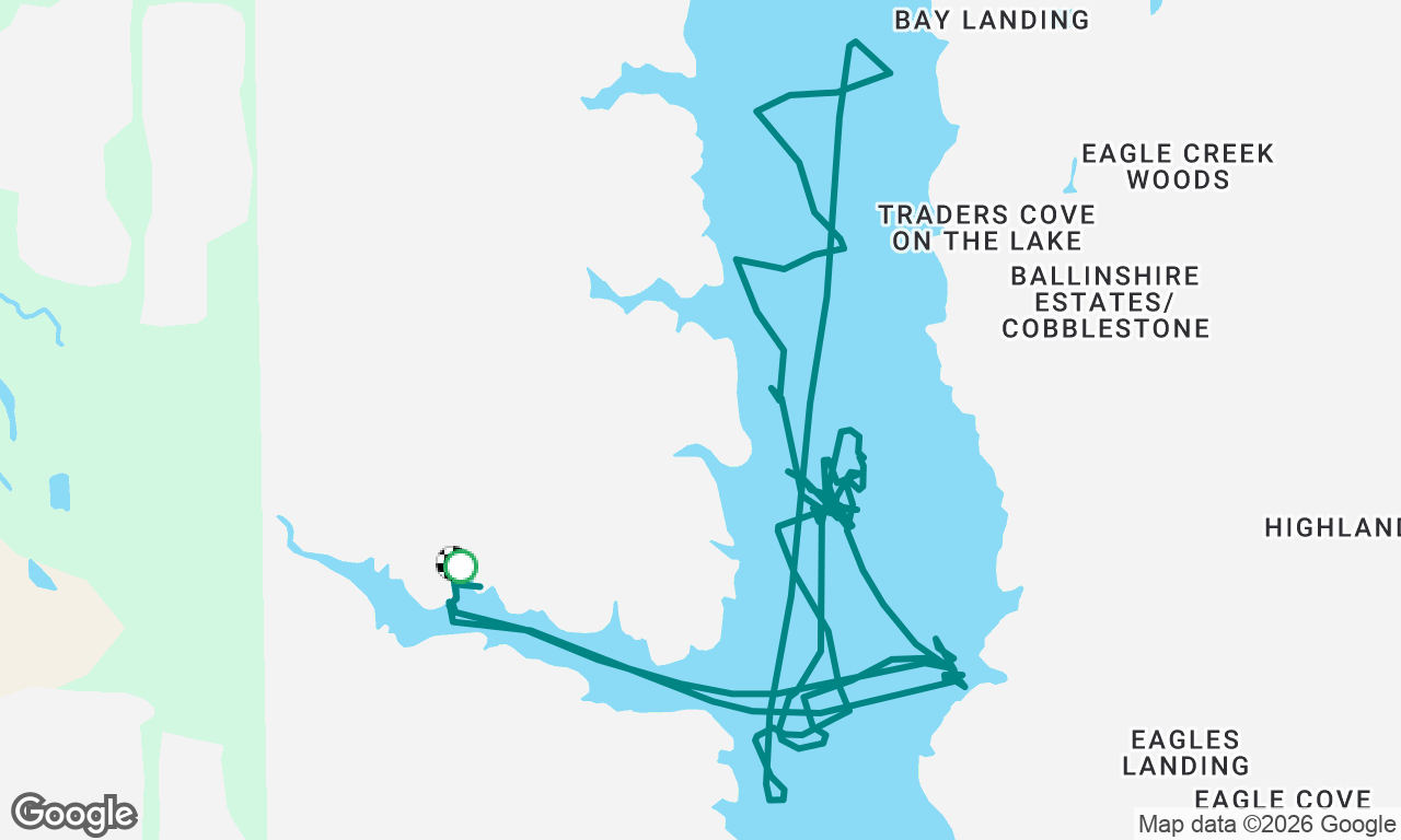 Voyage map