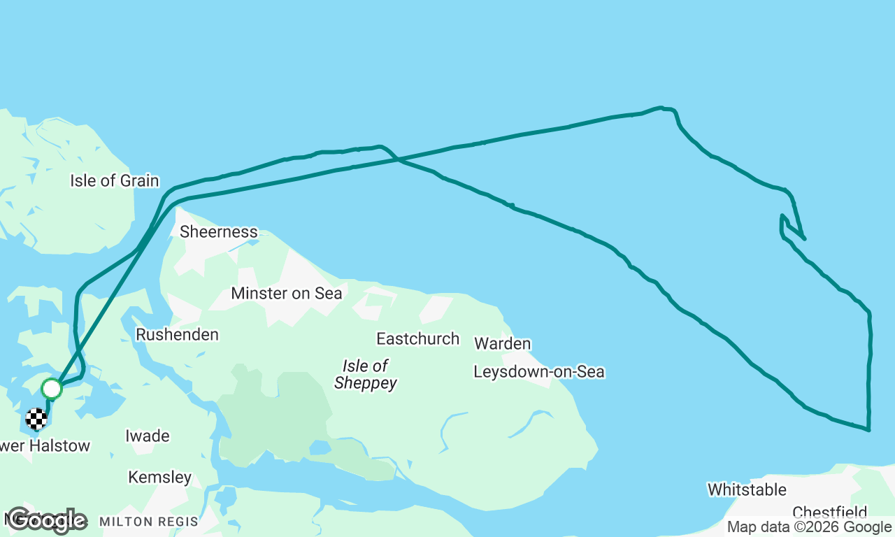 Sailing Westerly Fulmar Jeddo with Dave
