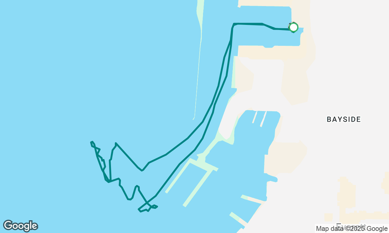Spinnaker Practice session