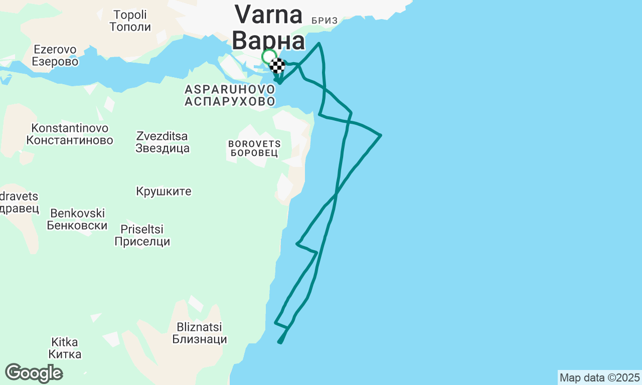 Port Varna 2025 Race 4 (Offshore)
