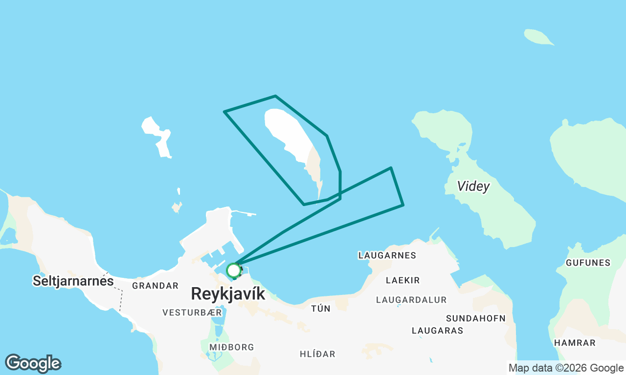 Voyage map