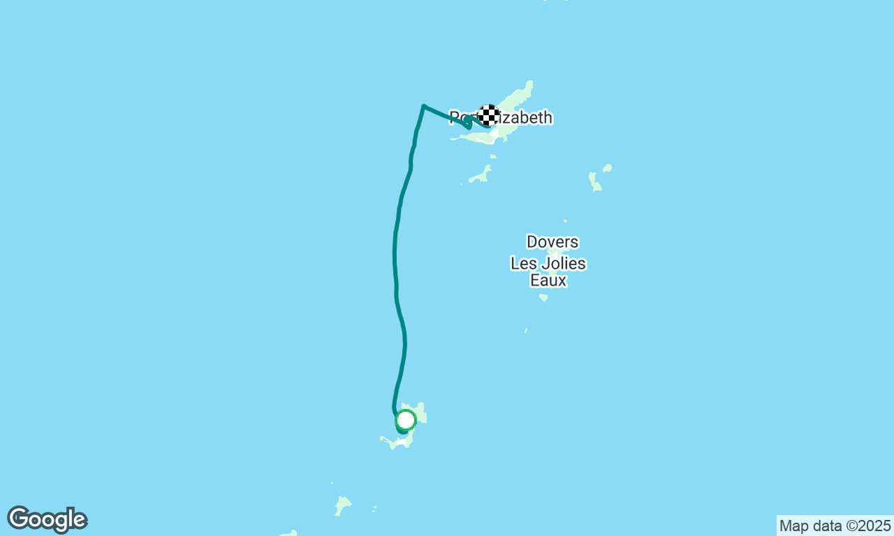Third Leg - Greneda to St. Lucia