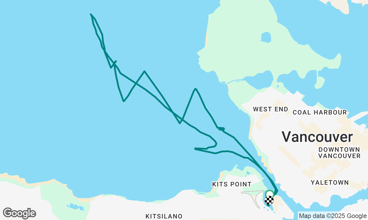 Short Sunday Sail