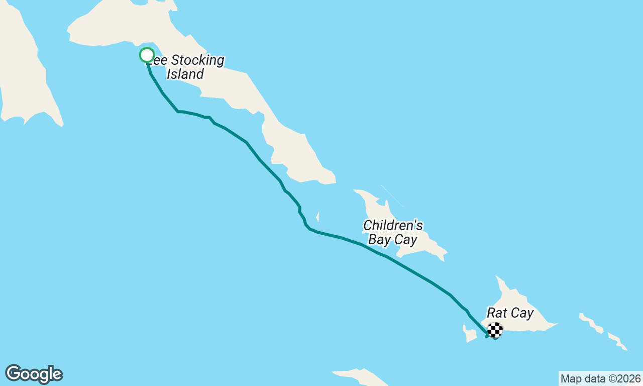 Voyage map