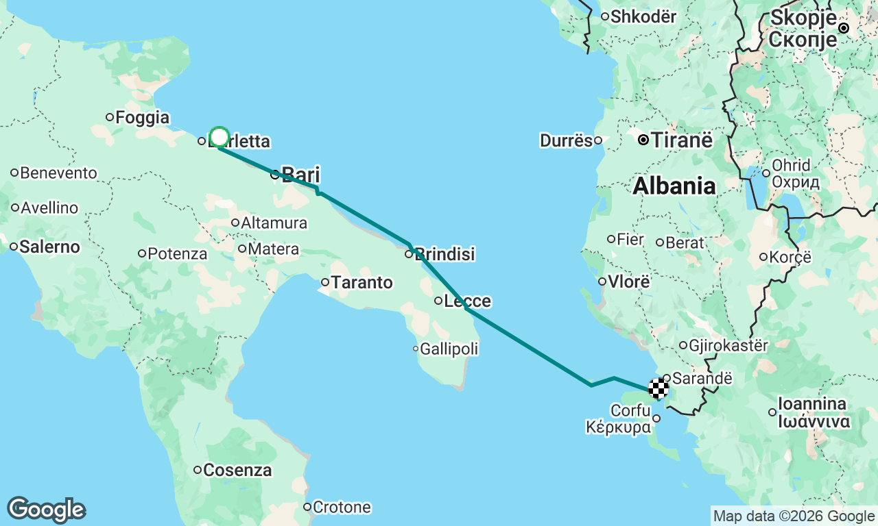 Puglia (IT)- Corfù (GR) 26