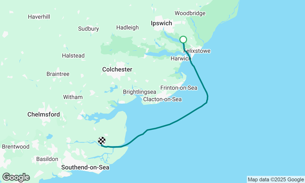 Sailing between RYCs - spotting seals