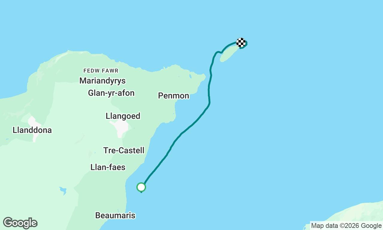 Voyage map