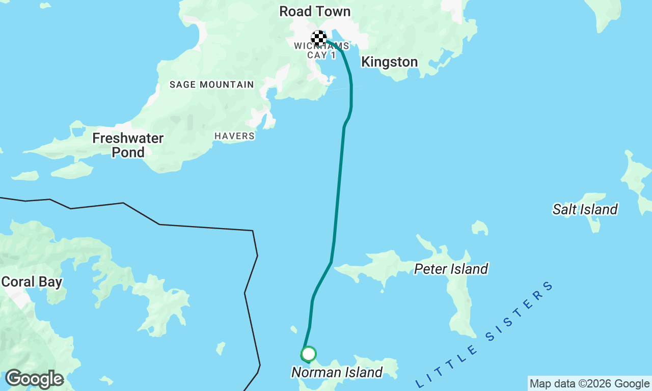 C-LAC Day 6: Norman Island --> Road Town