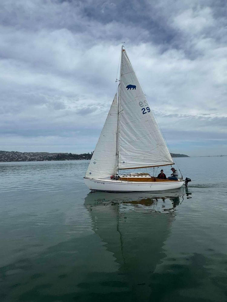 Voyage photo from No wind on Hummingbird