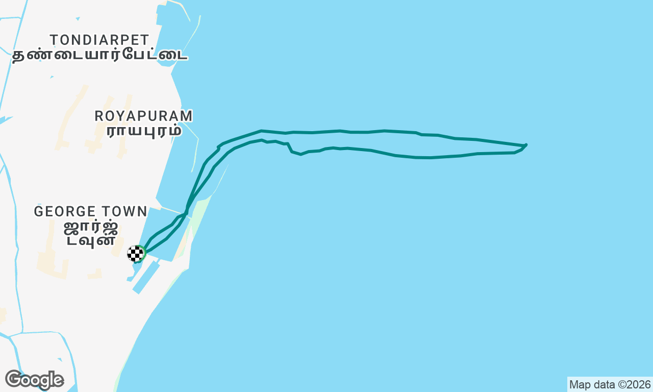 Chennai sail # 23