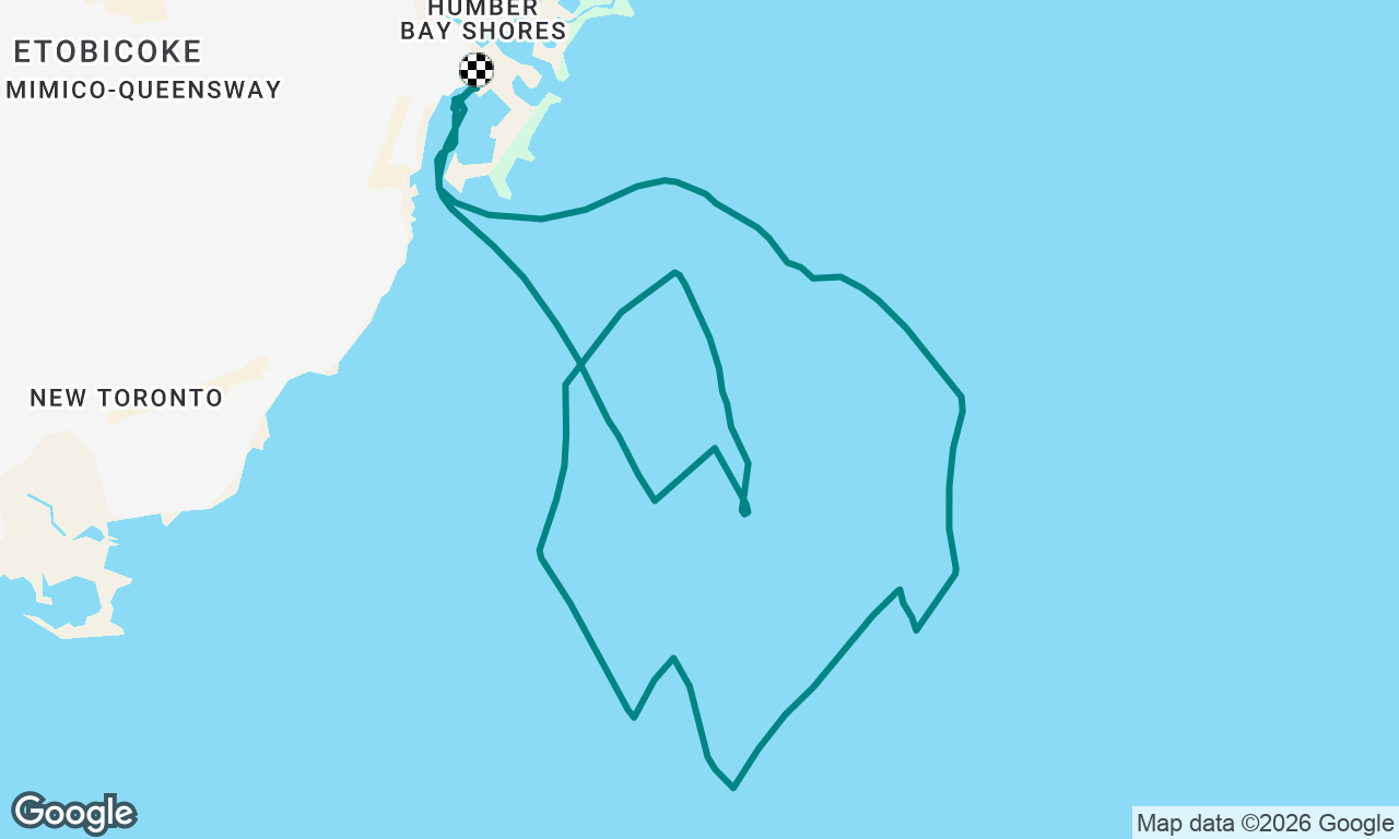 Round the Buoys Race
