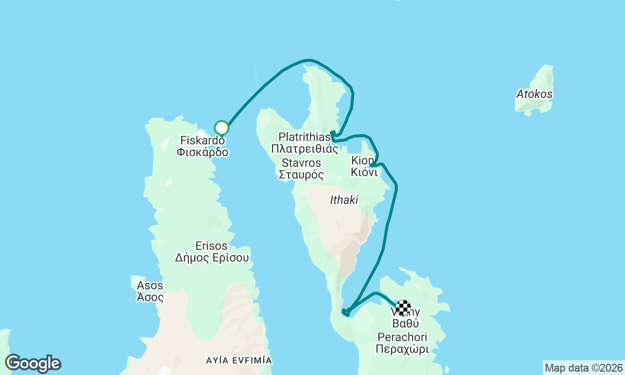 Voyage map