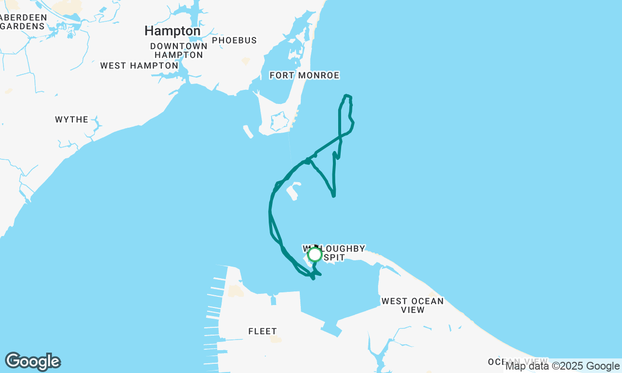 Chesapeake Bay fun sail