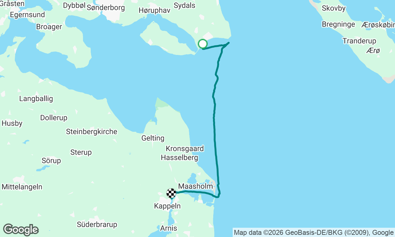 260524 Ankerplatz Drejby nach Kappeln Grauhöft