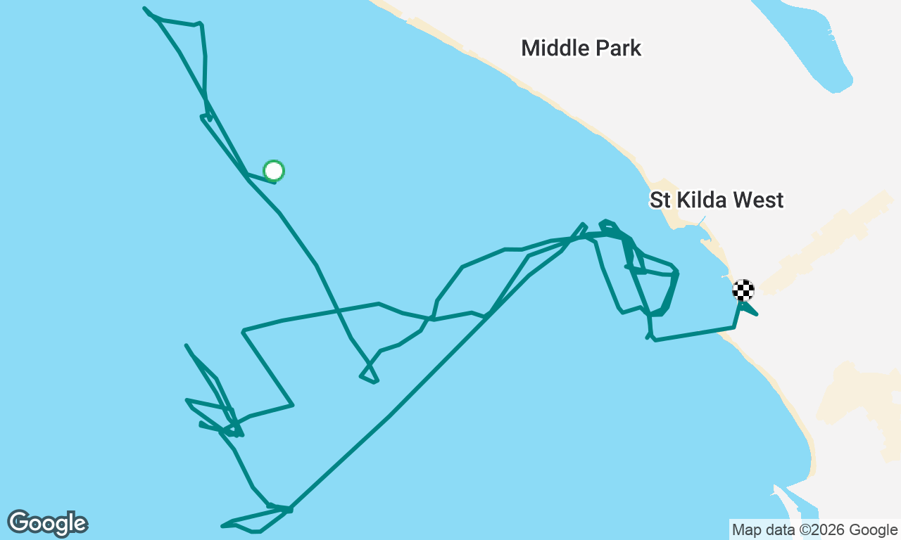 Voyage map