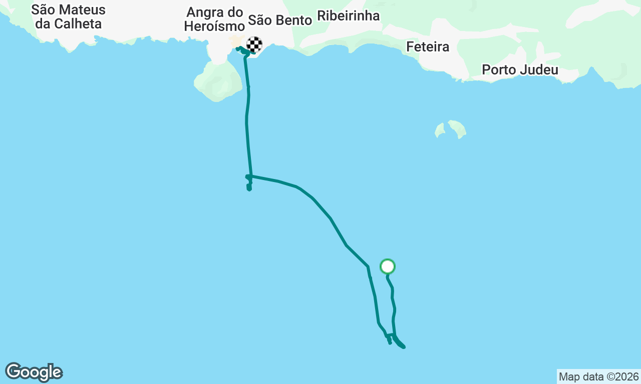 Voyage map