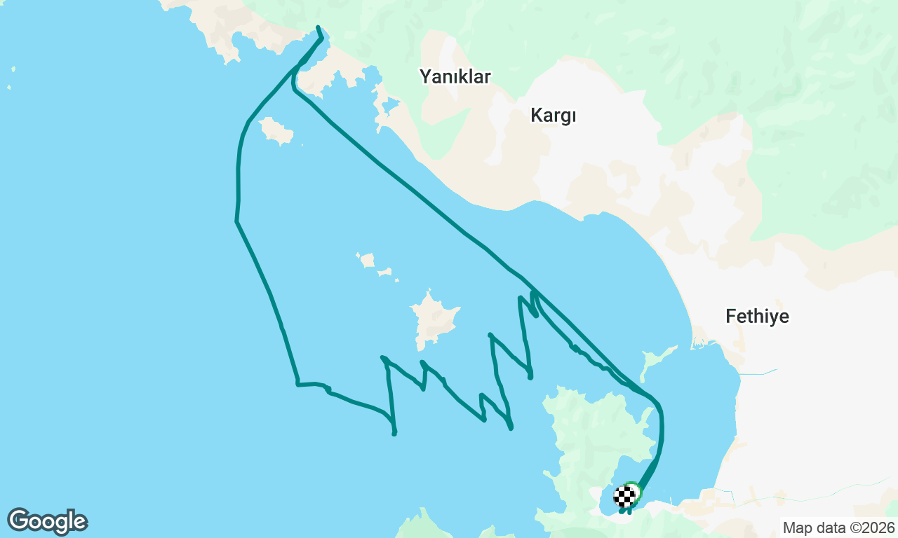 Voyage map