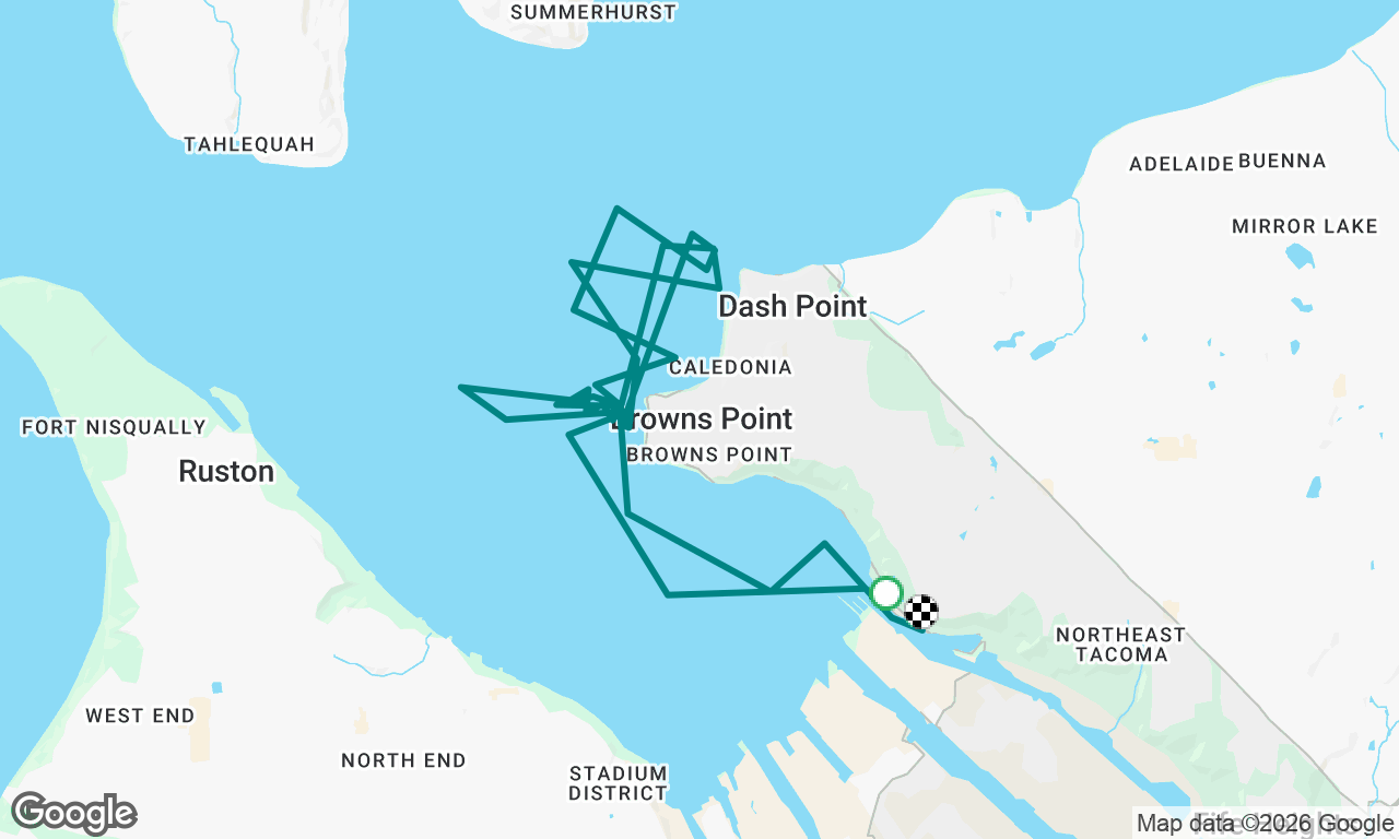 Voyage map