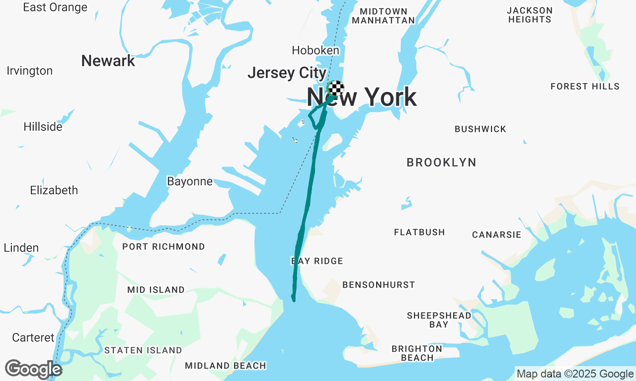 Record Breaking Verrazano Run