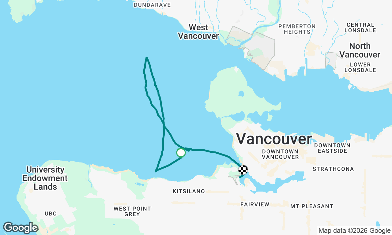 Voyage map