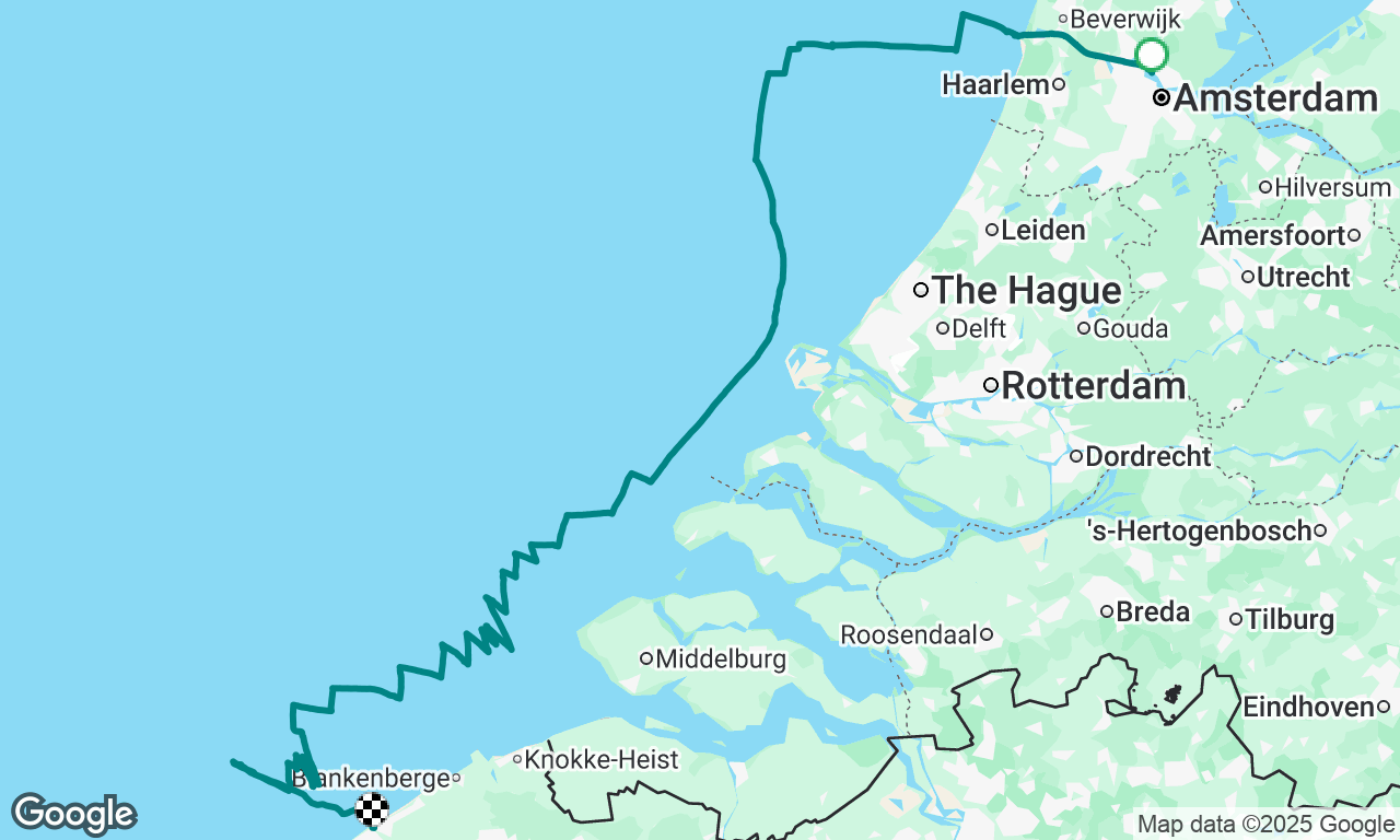 Amsterdam - Oostende