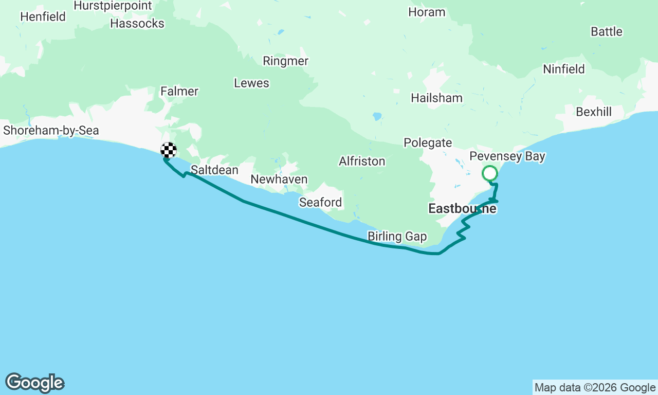 Voyage map