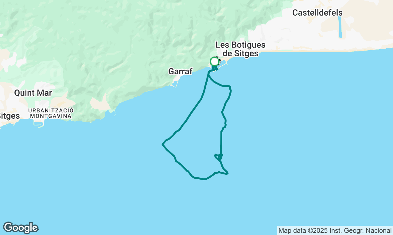 Port Ginesta day sail