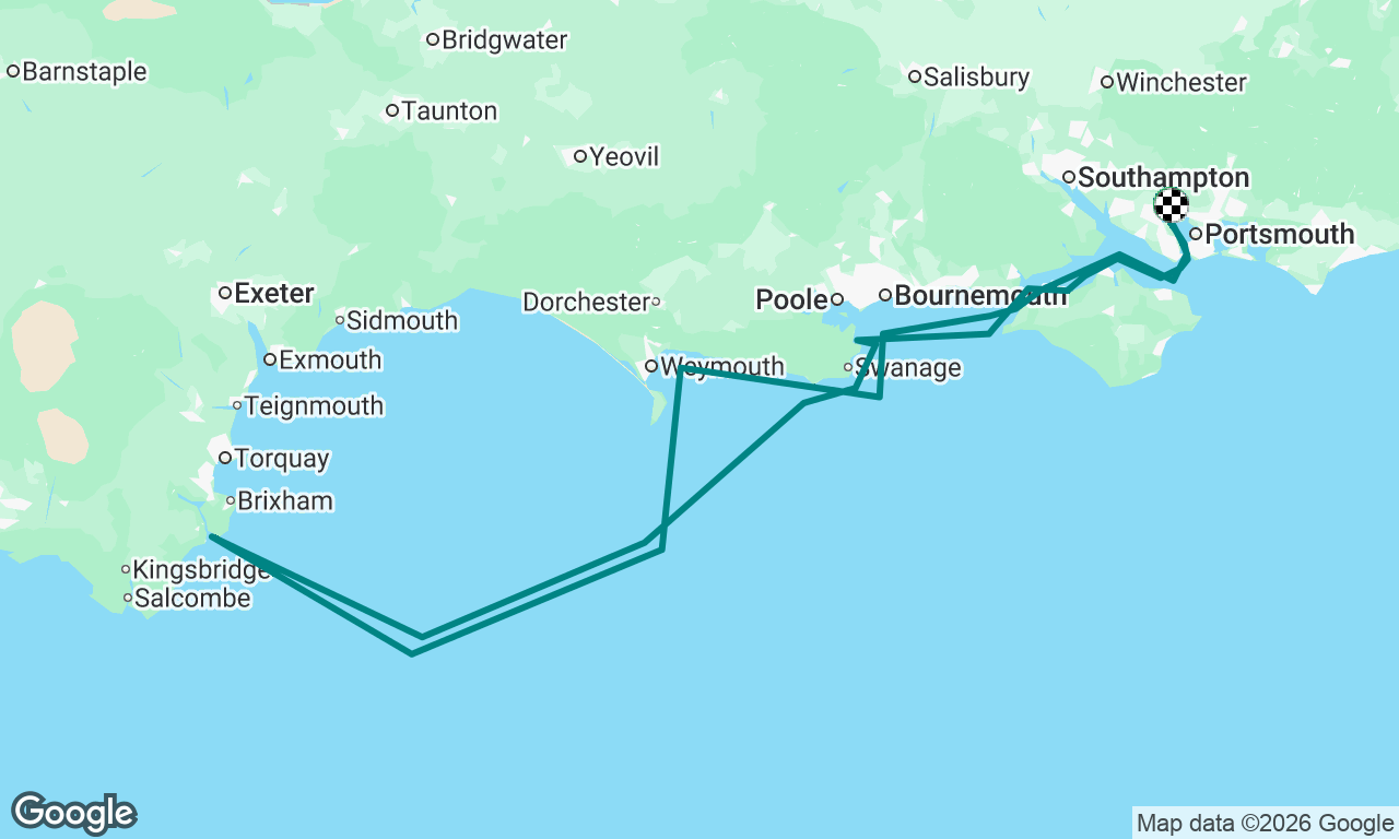 Voyage map