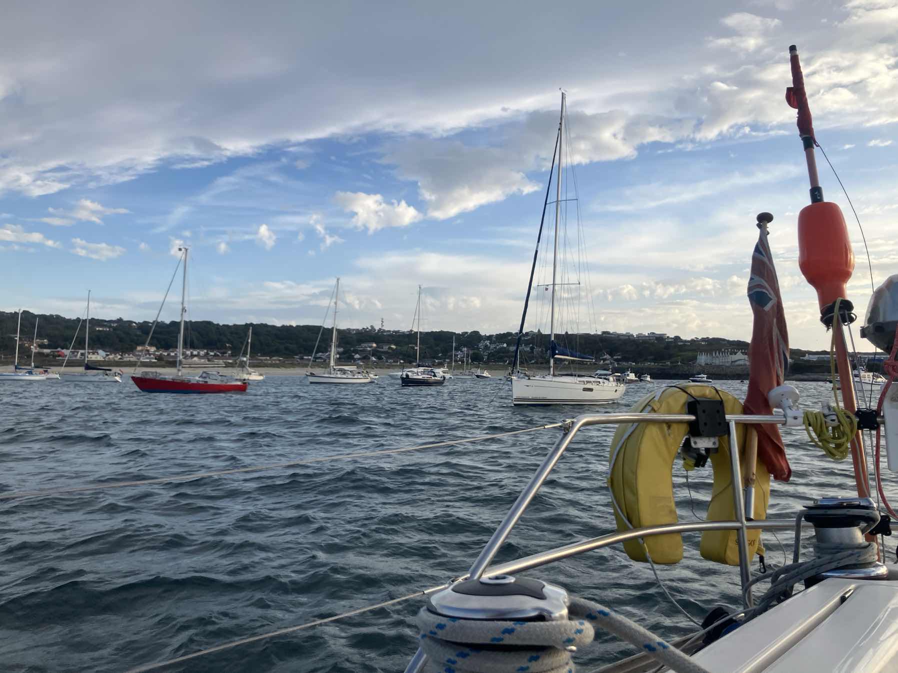 Elite Day 2 Yarmouth to Alderney _870AA005-0E81-4D45-89B4-B566F1F50253