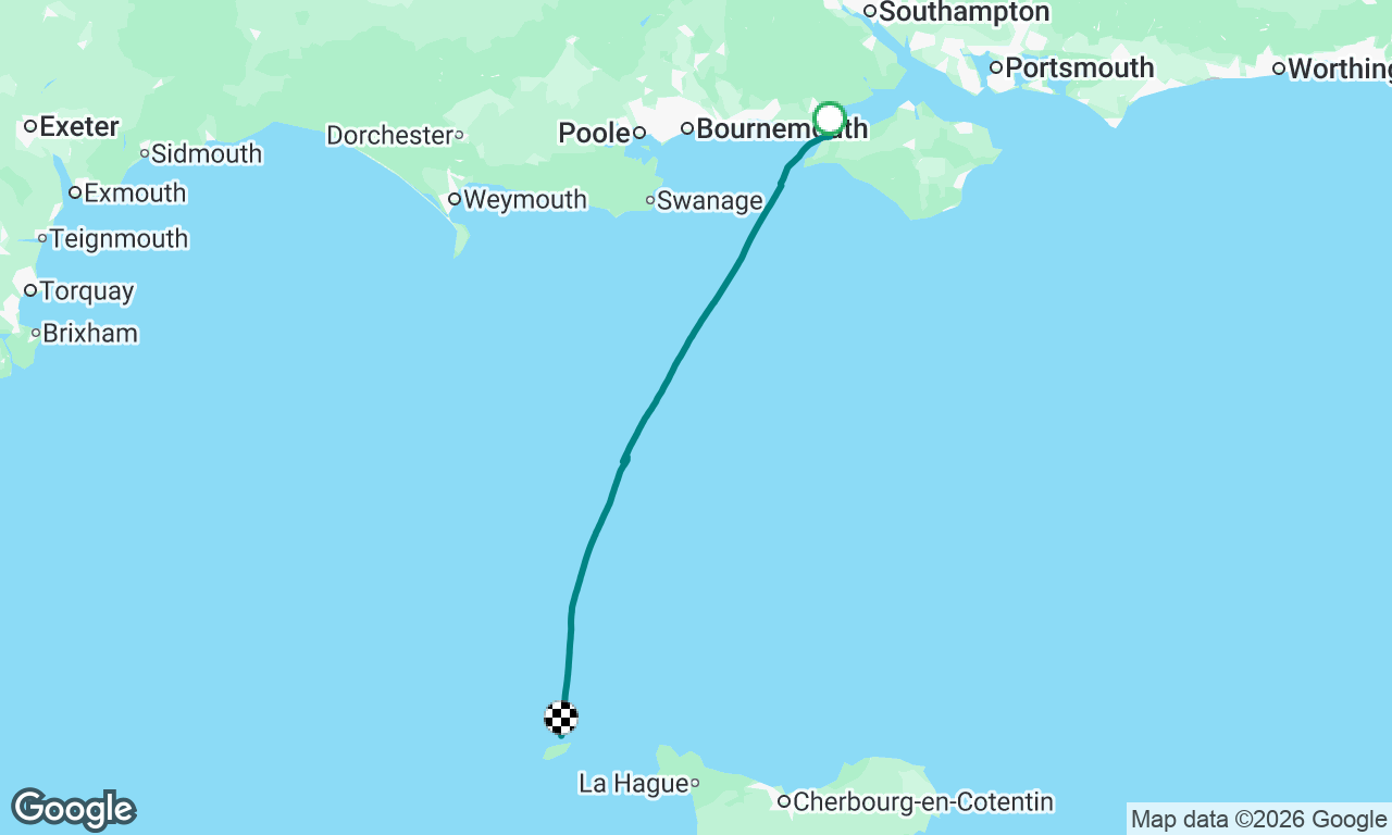 Elite Day 2 Yarmouth to Alderney