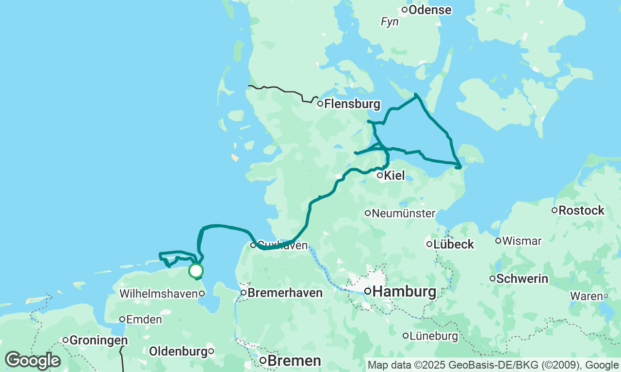 Hooksiel - westliche Ostsee 2022