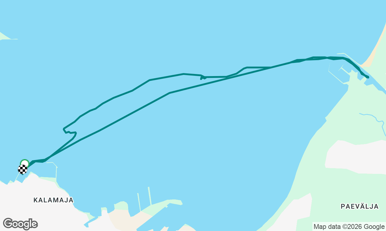 Voyage map