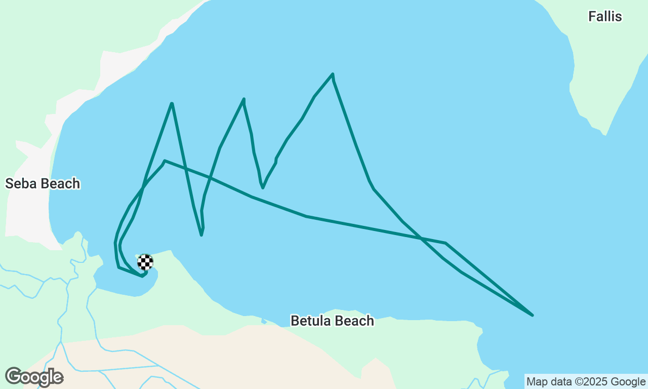Voyage map