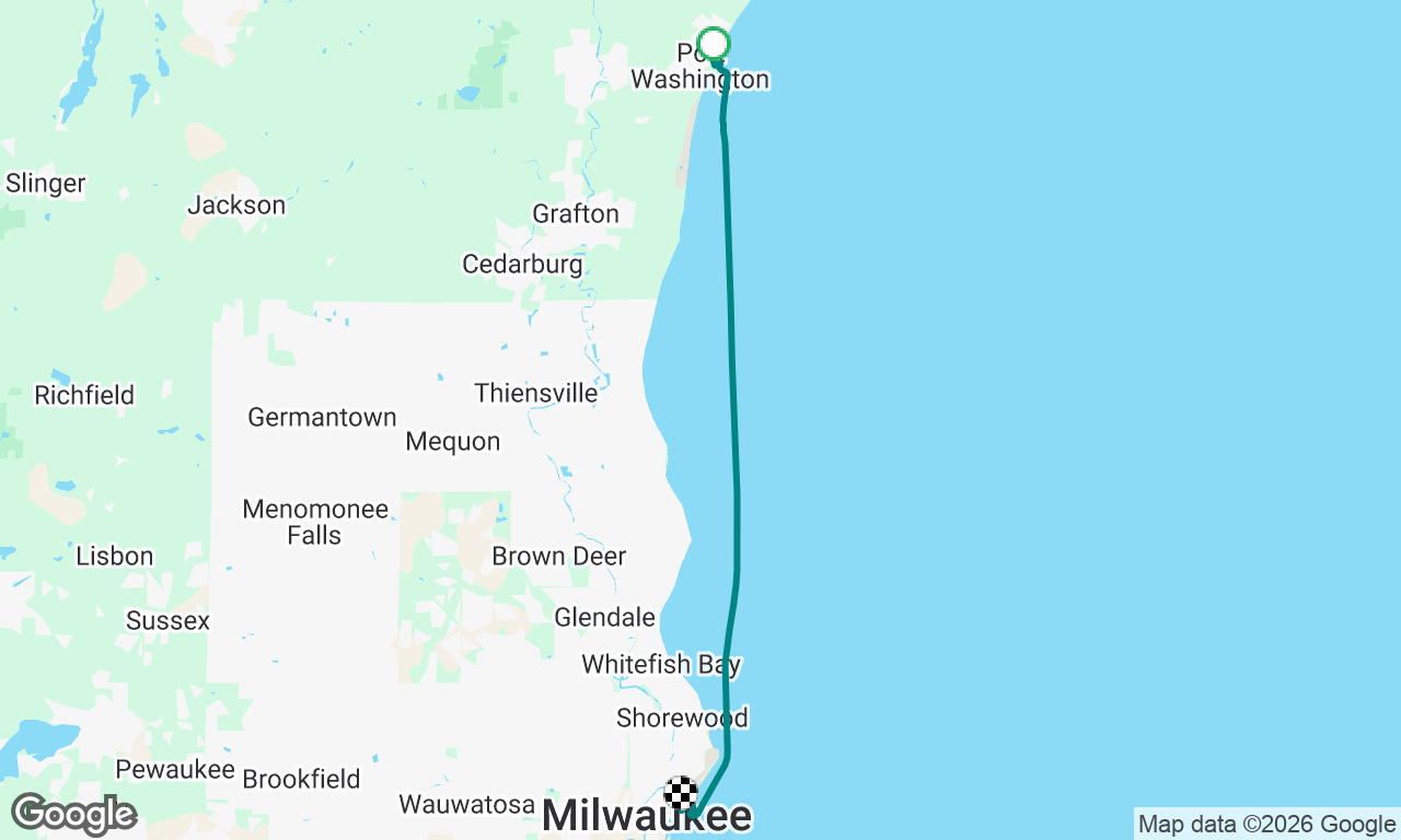 Voyage map