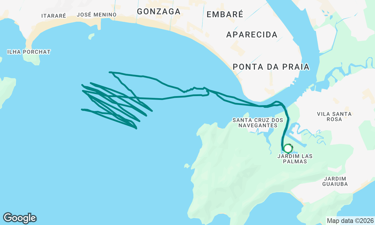 Voyage map