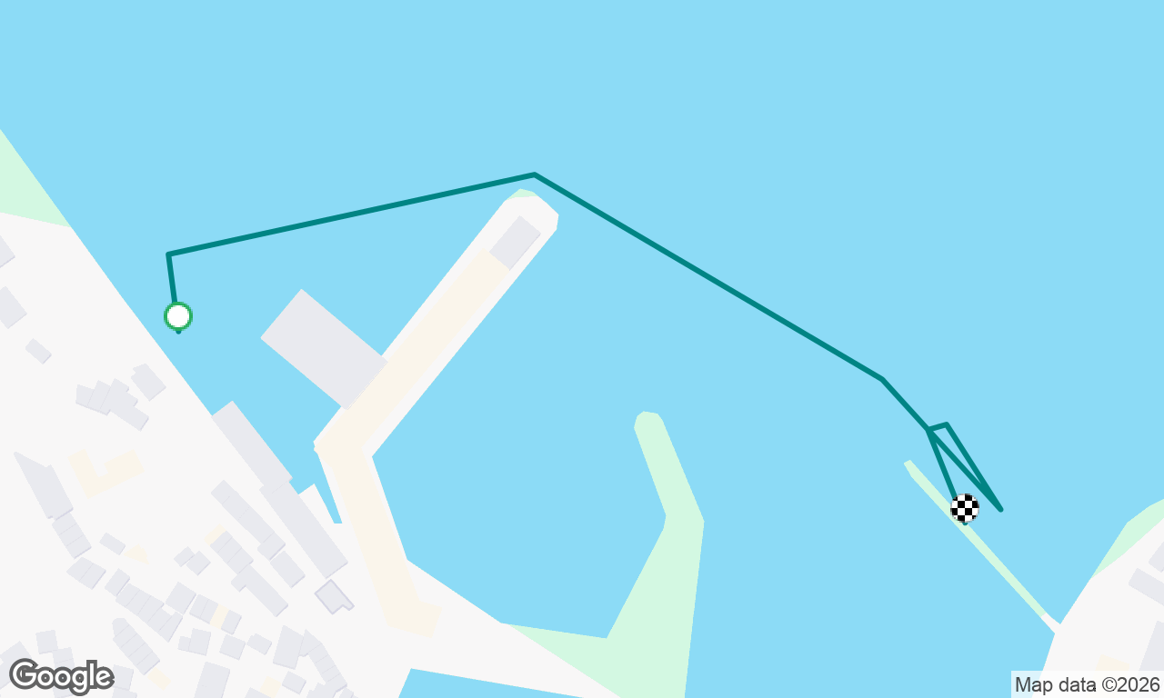 Moved to Marina at 0500! Too bouncy where we were!