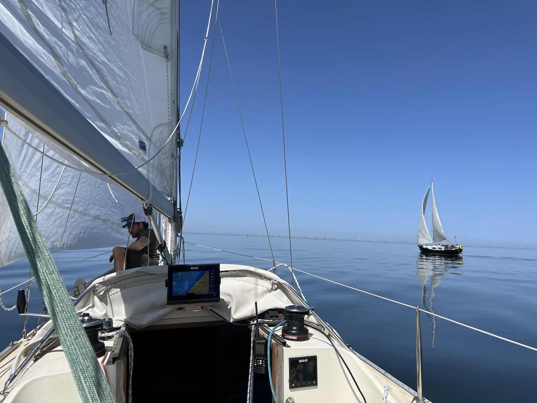 Yellow Mellow’s First Race, SW Cruiser Race, doublehanded_6E2FDC3F-3CC0-40BD-A8F7-51AA57CA5ACF