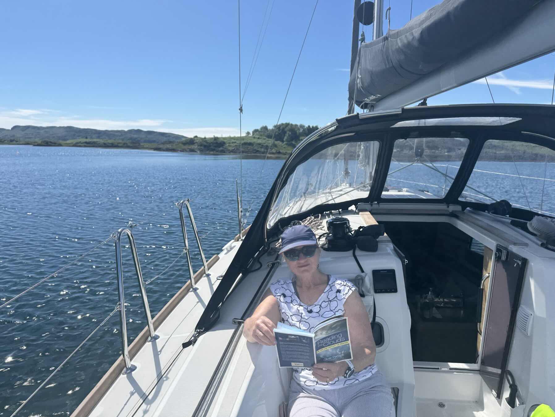 Summer Cruise Day 30 Day 20 Sailing _431C27FA-F7B2-4BD8-9FD7-1B556E3CDE6D