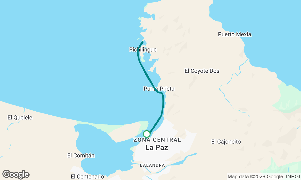 Bahia de La Paz