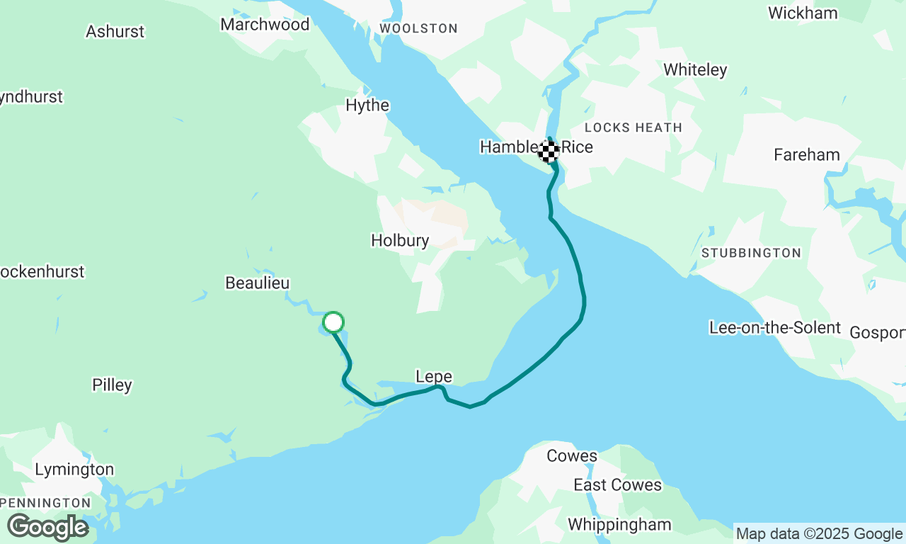 Beaulieu to HPM