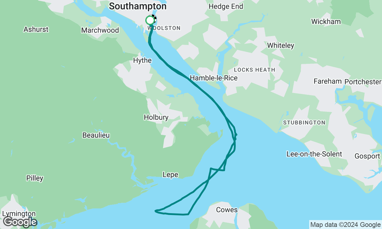 Sunday Solent Sail