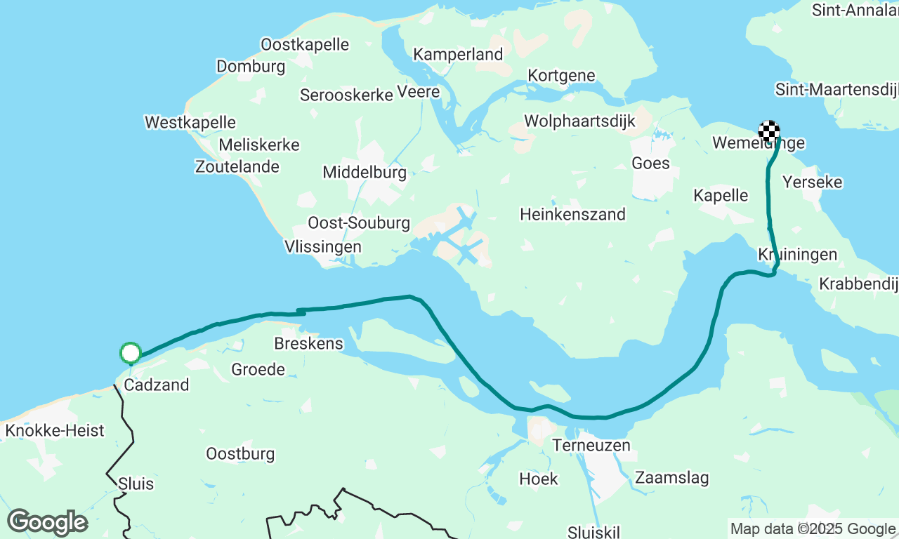 Cadzand - Wemeldinge