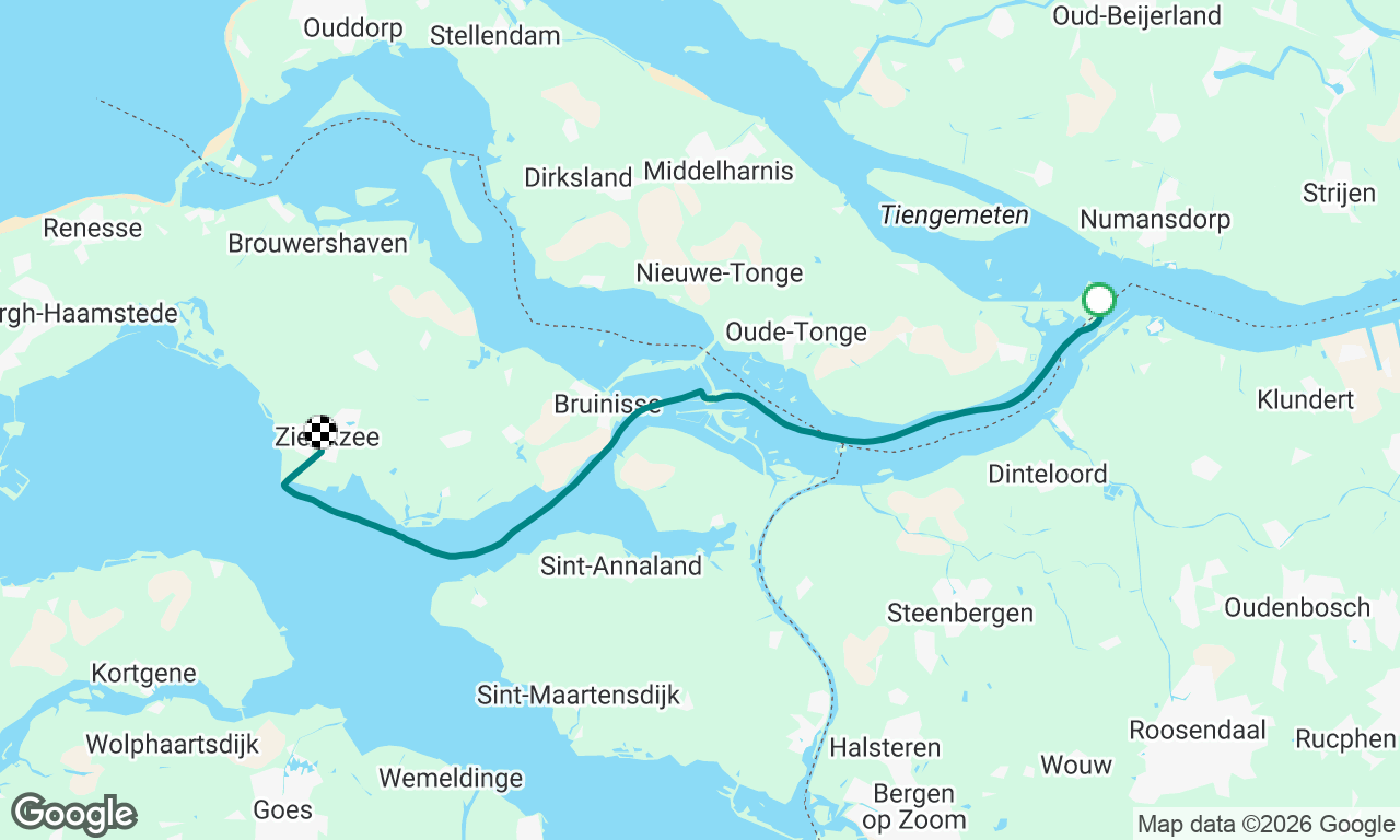 Volkerak / Zierikzee 