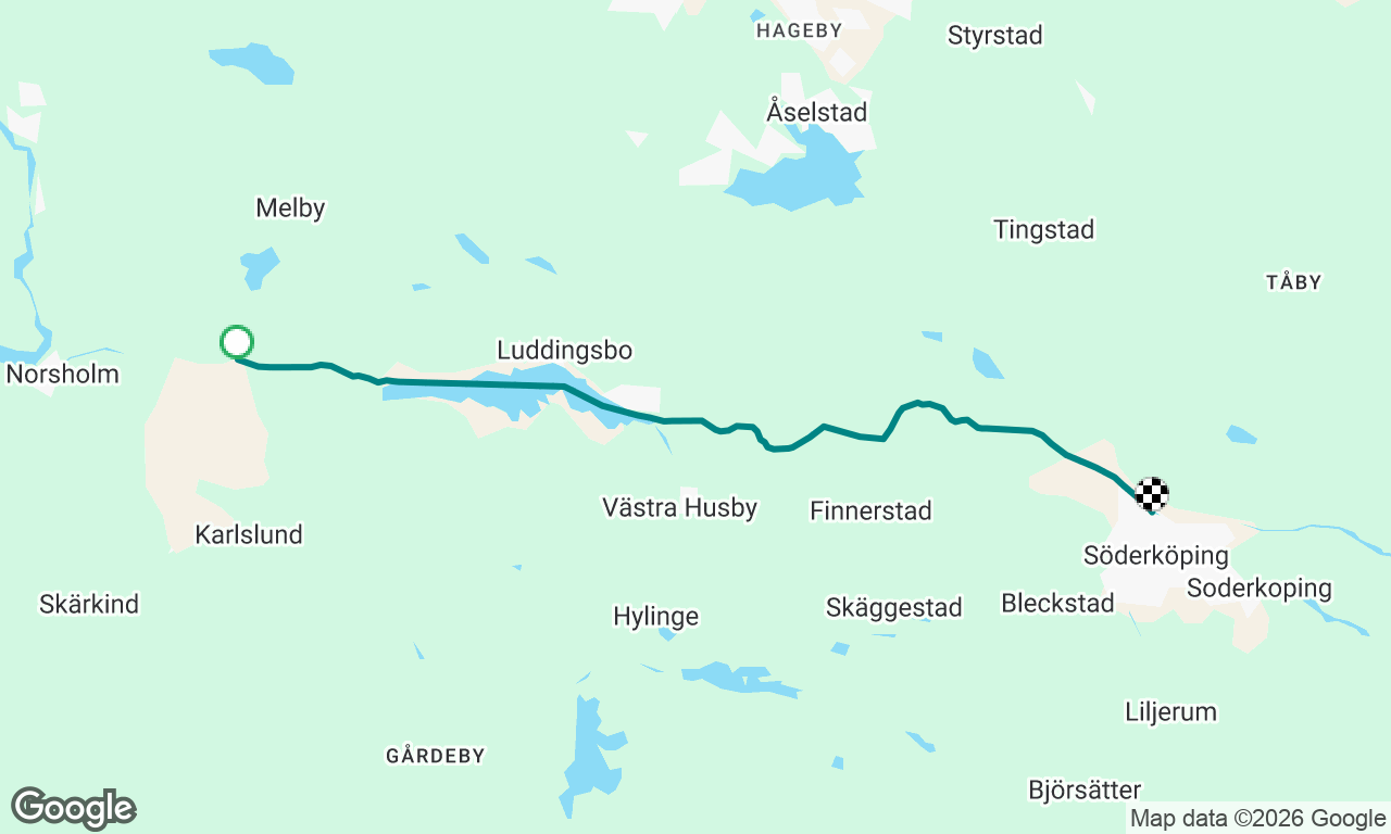 Voyage map