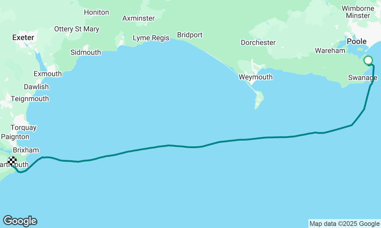 Studland to Dartmouth