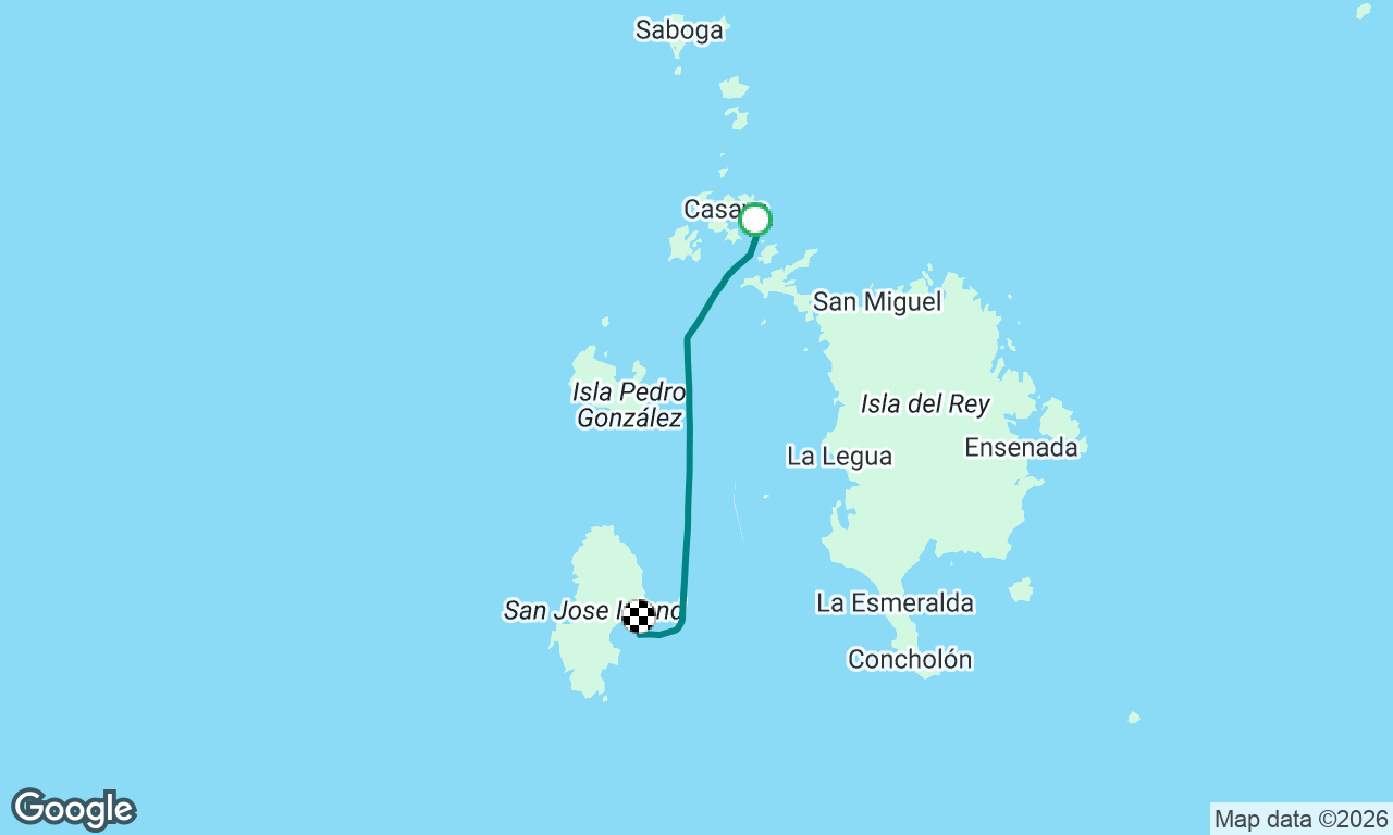 Chapera to SanJose