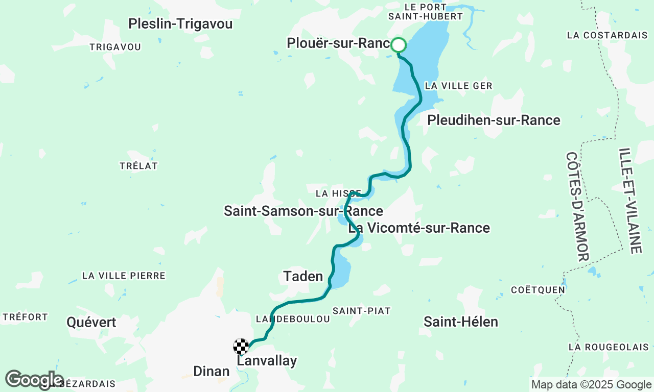 Plouer to Dinan