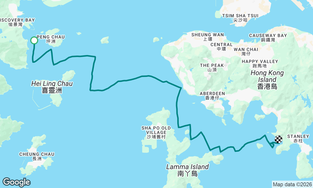 DB to South Bay Beach - Middle Island 